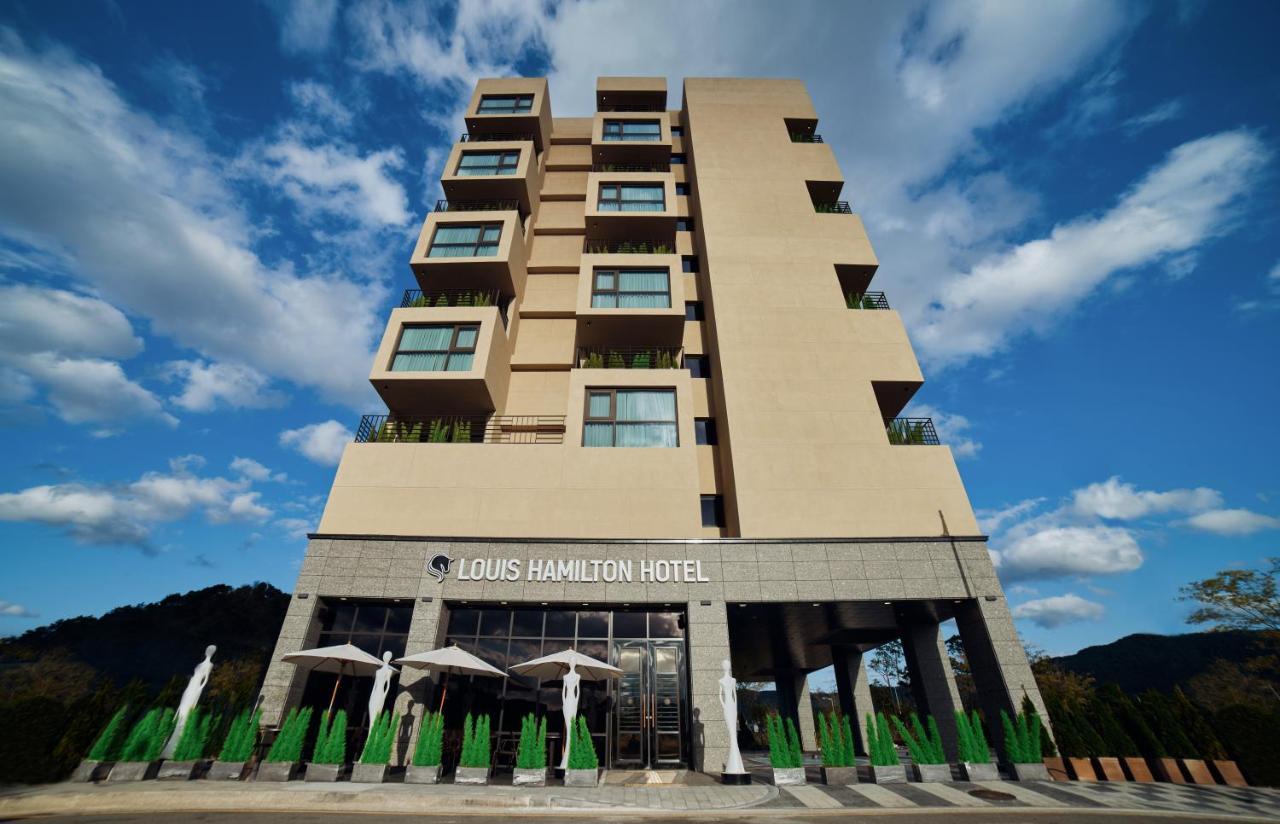 Best Louis Hamilton Hotel West Busan Exteriör bild